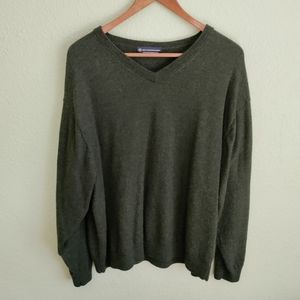 Hart Schaffner Marx Wool Pullover Sweater